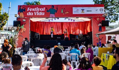 Festival da Vida promove programação cultural