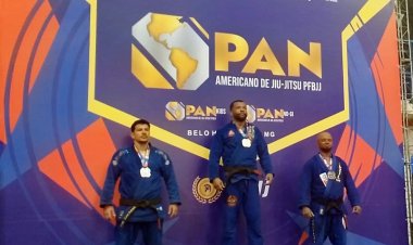 Atleta de Itatiaiuçu conquista título Pan-Americano de Jiu-Jitsu