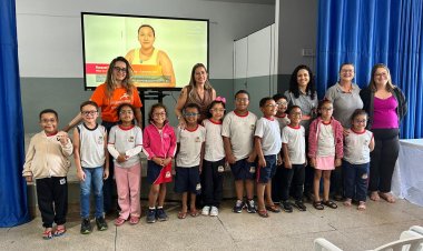 VER E VIVER - Programa entrega óculos a estudantes