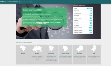 ELEIÇÕES 2026 - DivulgaCandContas permite consultar informações dos candidatos