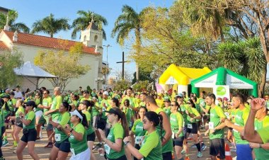Corrida da Saúde arrecada cerca de 3 toneladas de alimentos