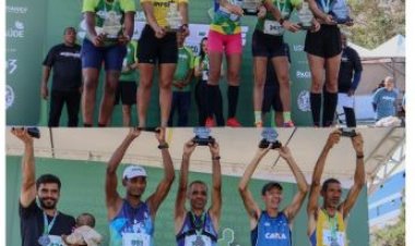 Corrida da Saúde arrecada três toneladas de alimentos