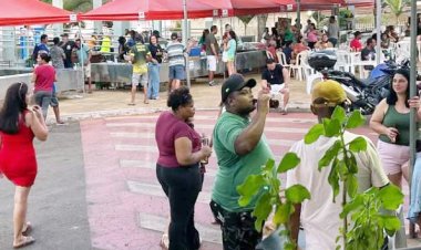 Feira de Santa  Terezinha comemora  um ano neste domingo