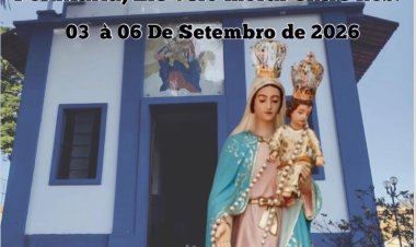 NO PIO XII - Festa em honra a Nossa Senhora do Rosário reúne comunidade religiosa