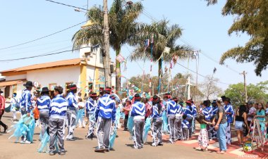 NO PIO XII - Festa em honra à Nossa Senhora do Rosário