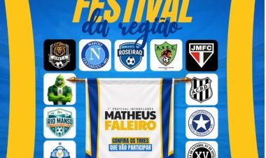 1° Festival Interclubes reúne equipes da cidade e região