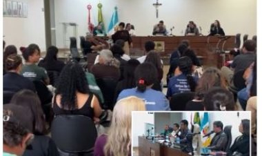 Moradores e entidades discutem impactos da mineração