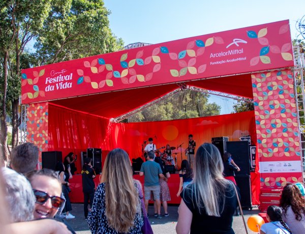 Festival da Vida reúne  12 artistas locais