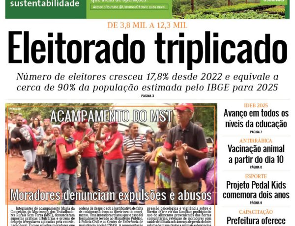 EDIÇÃO ITATIAIUÇU - 1070 - 08-08
