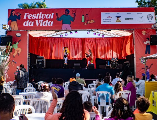 Circuito Festival da Vida promove programação cultural gratuita