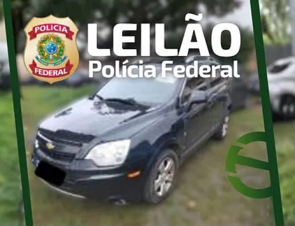 PF realiza leilão de veículos on-line