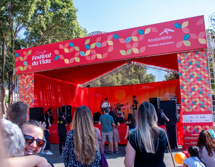 Festival da Vida reúne  12 artistas locais