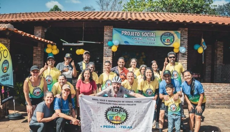 Pedal Kids comemora dois anos de atividades