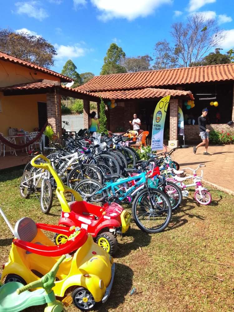 Pedal Kids comemora dois anos de atividades