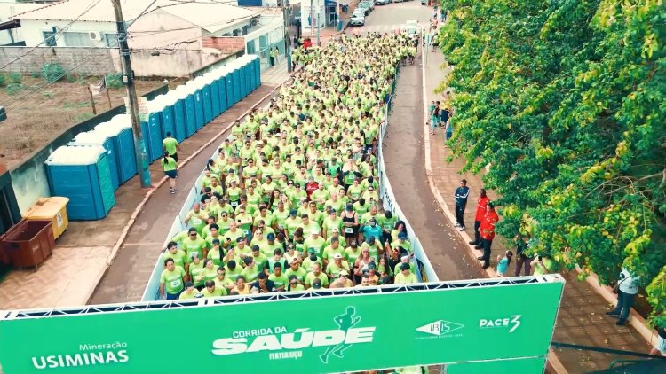 Corrida da Saúde tem vagas esgotadas em Itatiaiuçu
