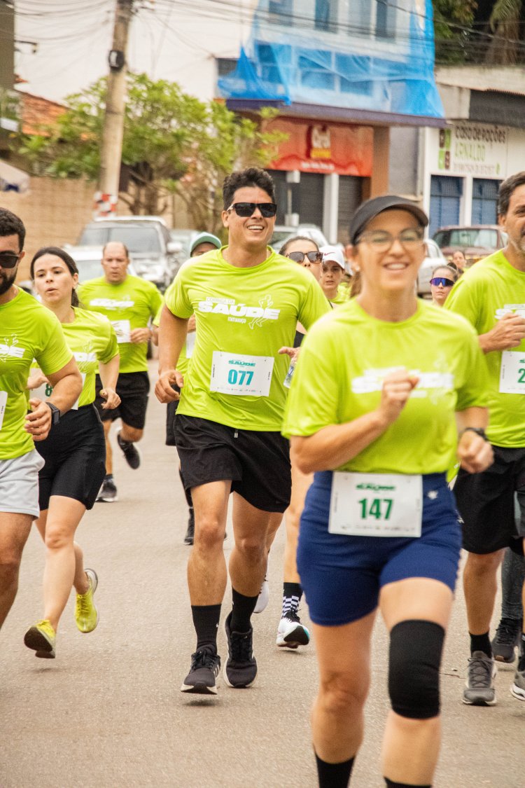 Corrida da Saúde reúne mais de 1,5 mil inscritos