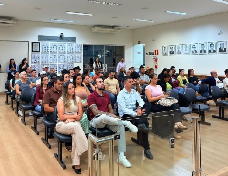 Audiência marca início do Plano Diretor Municipal