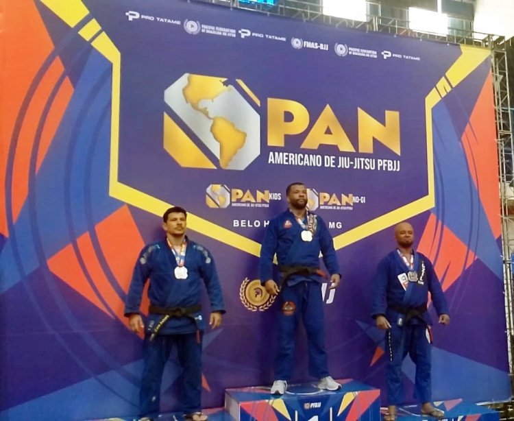 Atleta de Itatiaiuçu conquista título Pan-Americano de Jiu-Jitsu
