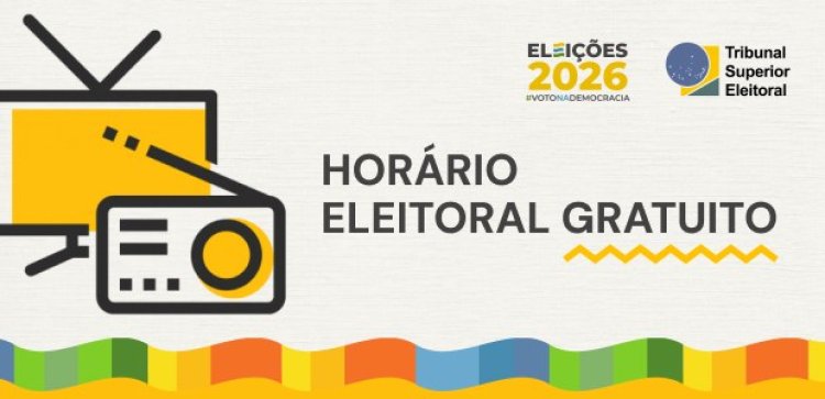 ELEIÇÕES 2026 - TSE inicia convocação para elaboração do plano de mídia