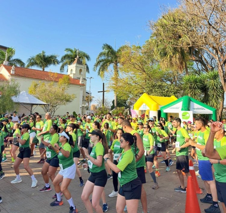 Corrida da Saúde arrecada cerca de 3 toneladas de alimentos