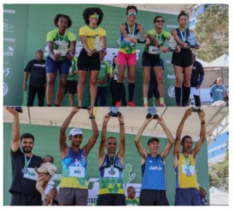 Corrida da Saúde arrecada três toneladas de alimentos