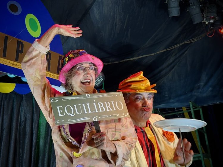 DIVERSÃO EM CENA - Cidade recebe espetáculo circense neste domingo