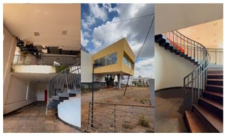 Obra será retomada após abandono pela empresa