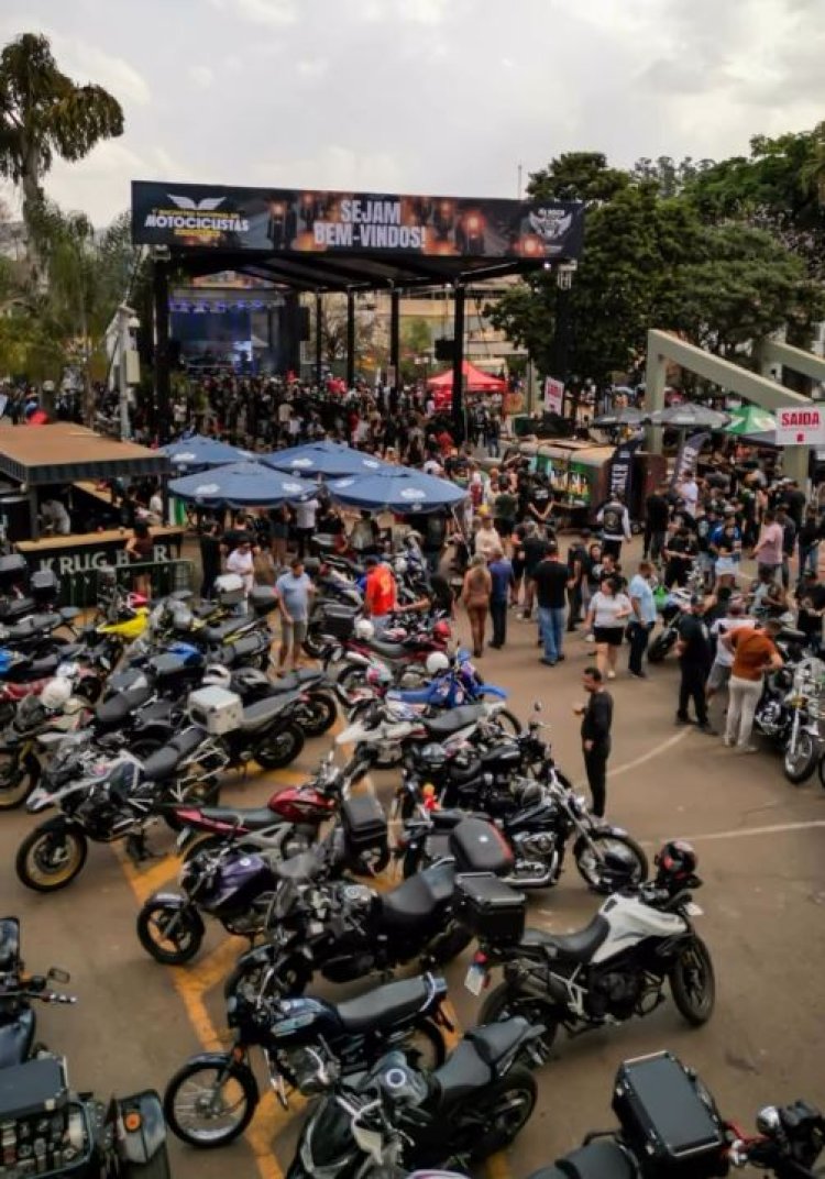 ITA ROCK 2026 - Cidade recebe 2° Encontro Nacional de Motociclistas