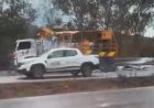 Grave colisão entre ônibus e caminhão interdita a Fernão Dias em Itatiaiuçu