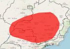 Alerta de onda de calor em Minas Gerais