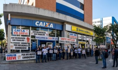 Banco do Brasil e Caixa Econômica Federal entram em greve nesta quinta-feira (10/9); veja como fica o atendimento