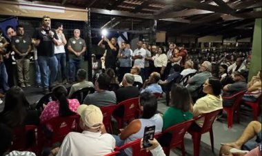 Romer apresenta  candidatos para as eleições