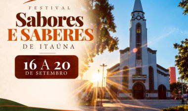 FESTIVAL SABORES E SABERES - Itaúna comemora 125 anos com festival gastronômico e shows