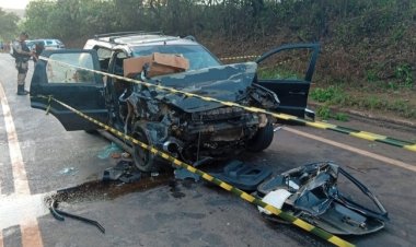 Acidente grave na MG-431 deixa um morto e um ferido em Itatiaiuçu