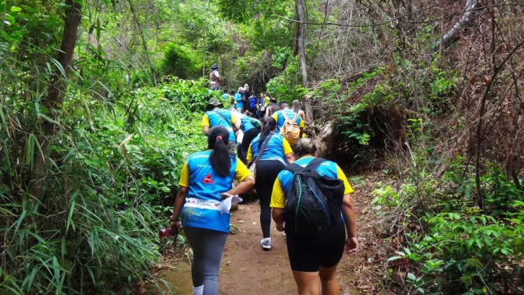 Trekking do Conhecimento reúne esporte e educação