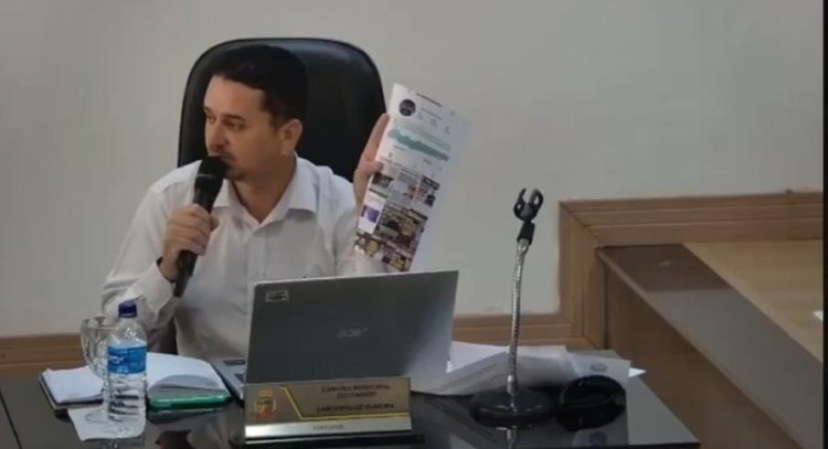 Vereador denuncia perfis falsos nas redes sociais