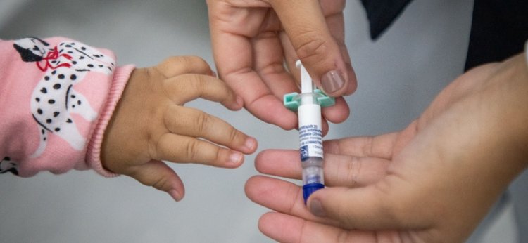 IMUNIZAÇÃO INFANTIL - Itatiaiuçu já vacinou 80 crianças com a Pneumo 20