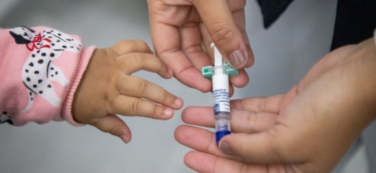 Itatiaiuçu já vacinou 80  crianças com a Pneumo 20