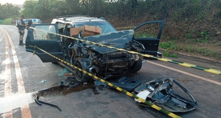 Acidente grave na MG-431 deixa um morto e um ferido em Itatiaiuçu