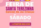 SANTA TEREZINHA - Feira especial de Dia das Crianças