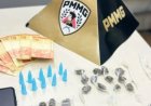TRÁFICO - Dupla é presa com drogas no bairro São Francisco