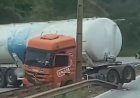 FERNÃO DIAS - Acidente em Itaguara interdita trânsito