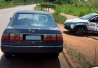 Veículo furtado em Itaúna é recuperado pela Polícia Militar na MG-431