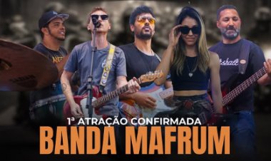 ENCONTRO DE MOTOS - Ita Rock 2026 confirma primeira atração