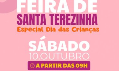 SANTA TEREZINHA - Feira especial de Dia das Crianças