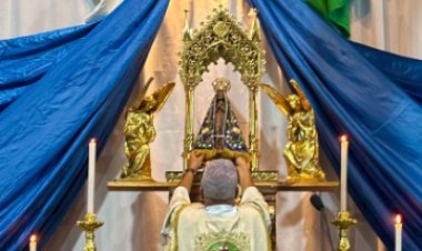 PROGRAMAÇÃO RELIGIOSA - Novena de Nossa Senhora Aparecida segue até o dia 12