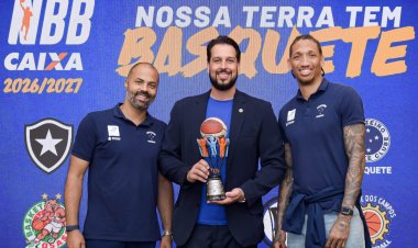 ITATIAIUÇU OLÍMPICA - Itatiaiuçu tem projeto reconhecido pelo NBB Caixa