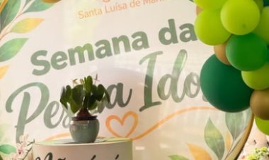 PROGRAMAÇÃO ESPECIAL - ILPI realiza Semana da Pessoa Idosa