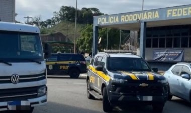 PRF prende seis suspeitos em Juatuba