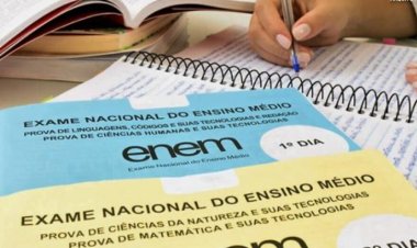 EDUCAÇÃO MEC - Enem supera 1,1 milhão de estudantes cadastrados